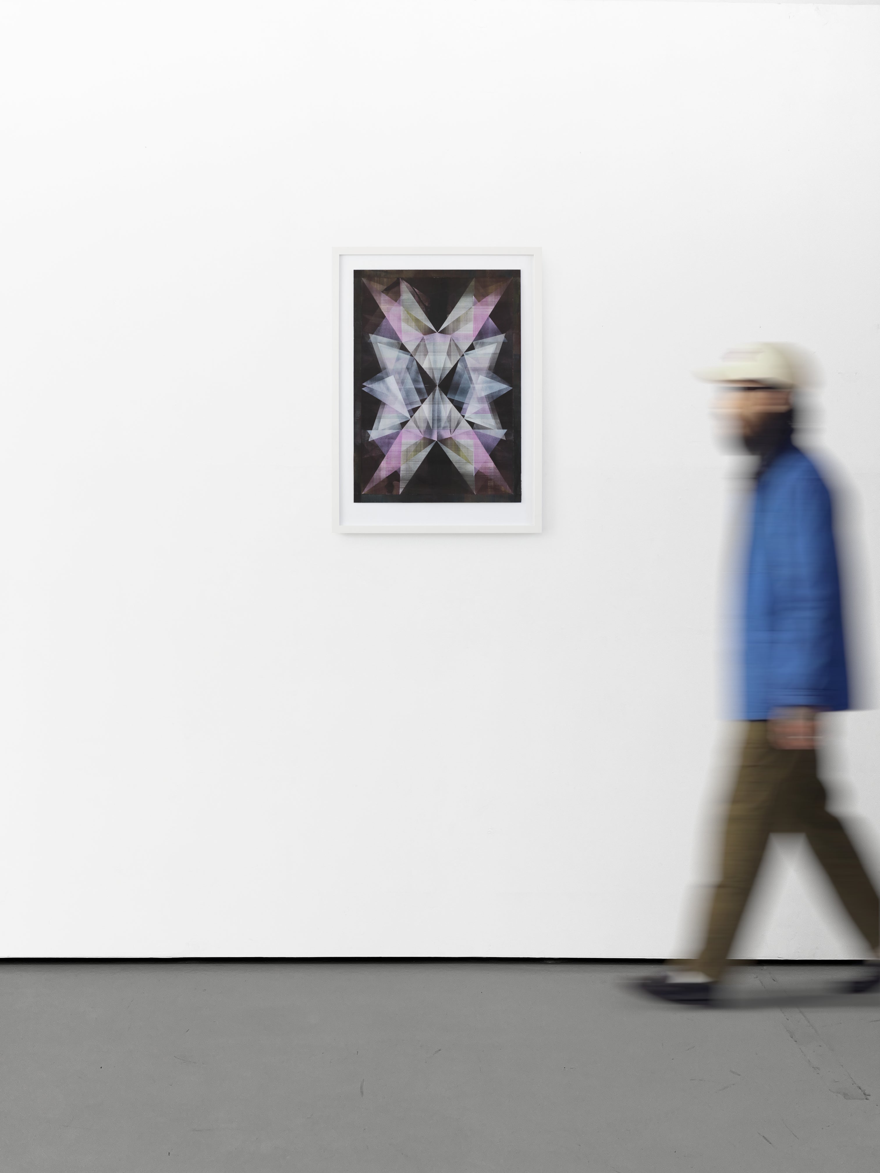 Jisoo Jang – o.T. – Gouache auf Papier (Nr. 25/8)