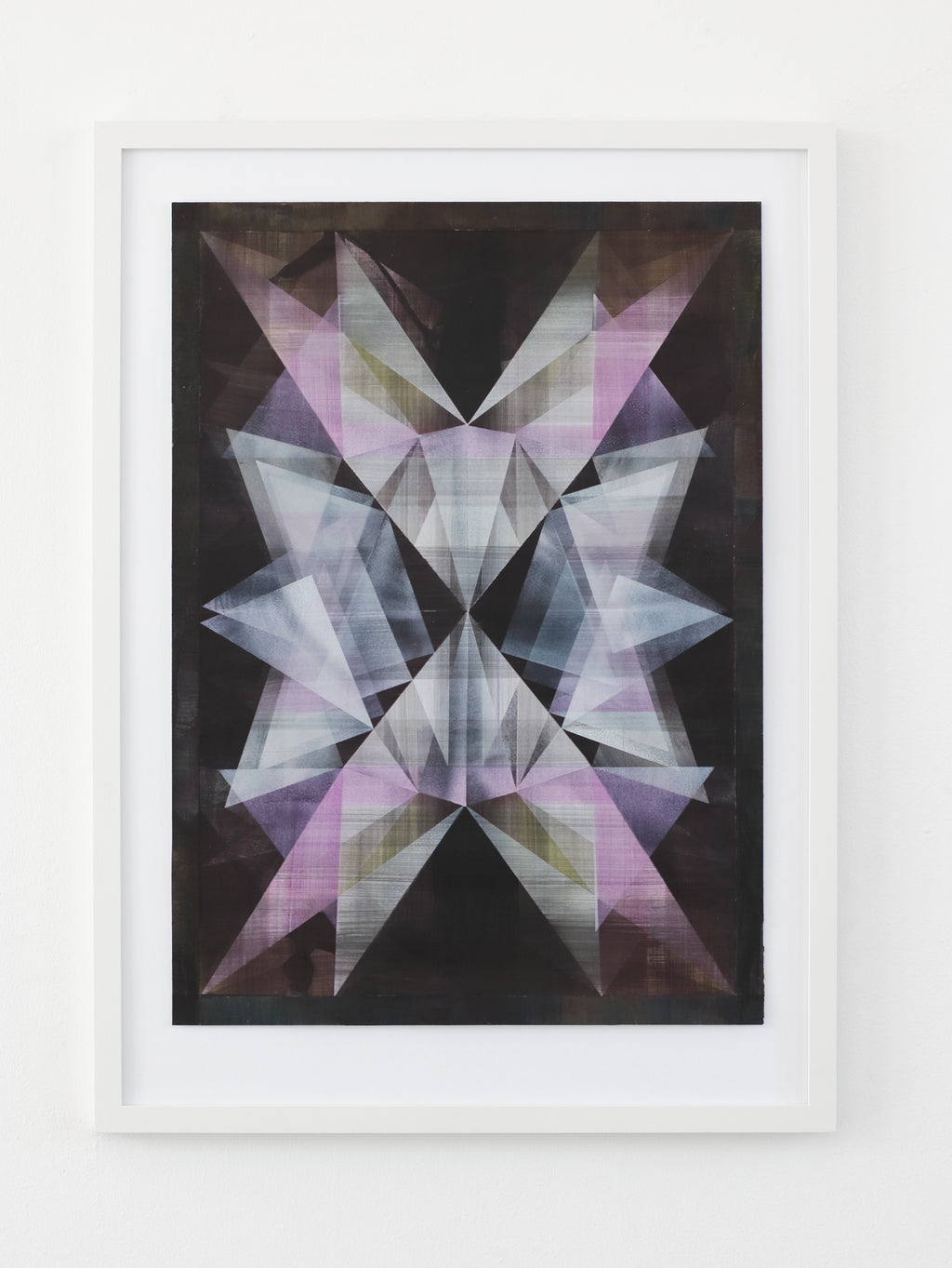 Jisoo Jang – o.T. – Gouache auf Papier (Nr. 25/8)