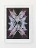 Jisoo Jang – o.T. – Gouache auf Papier (Nr. 25/8)