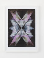 Jisoo Jang – o.T. – Gouache auf Papier (Nr. 25/8)