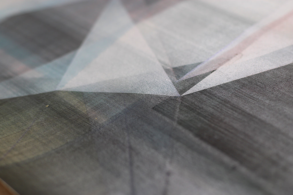 Jisoo Jang – o.T. – Gouache auf Papier (Nr. 25/1)