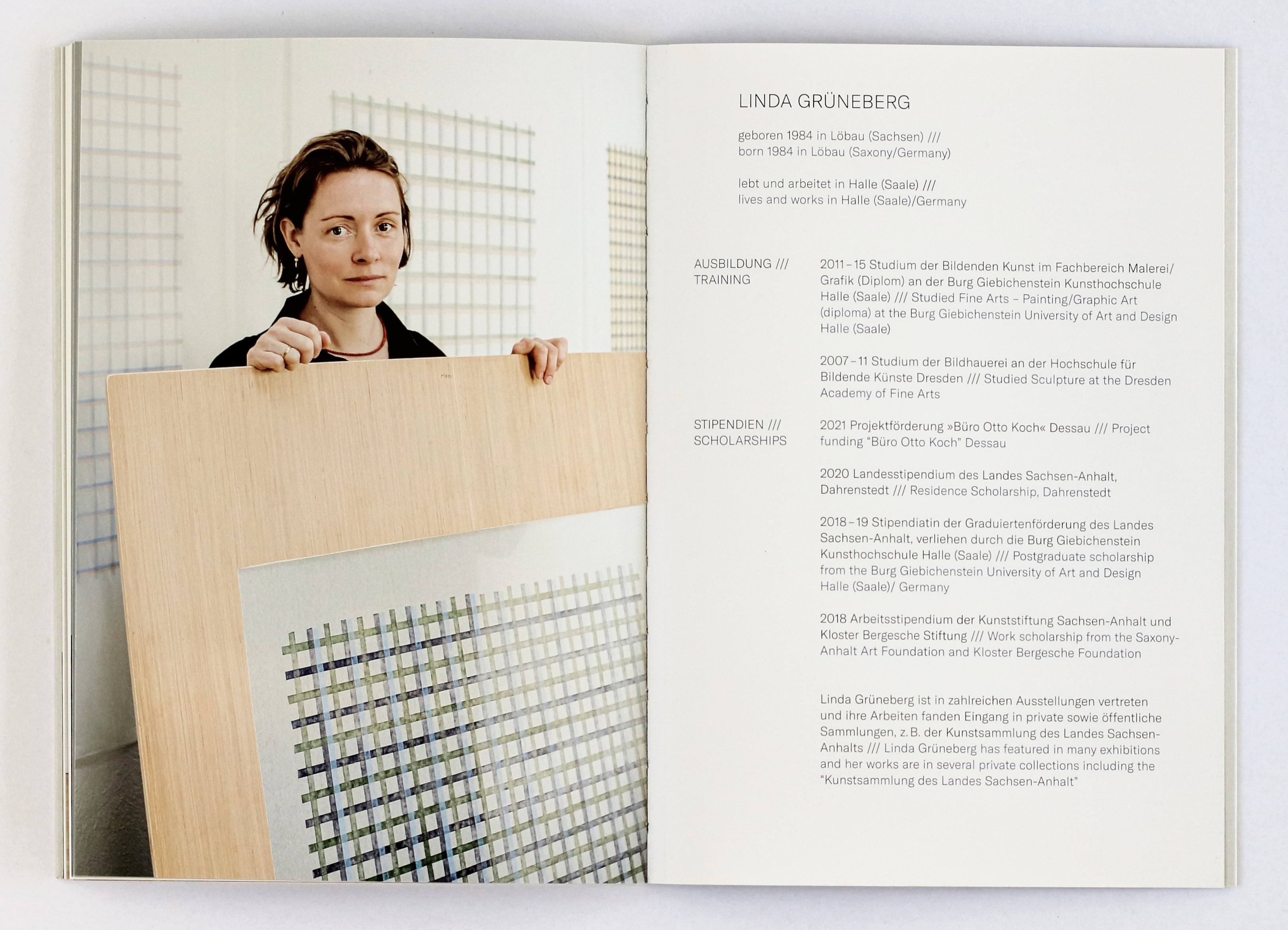 Linda Grüneberg - Catalogue