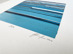 Hochdruck auf Papier von Hanna Sass