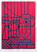Siebdruck auf Papier von Paul McDevitt