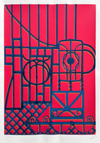 Siebdruck auf Papier von Paul McDevitt
