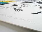 Siebdruck auf Papier von Ulrich Klieber